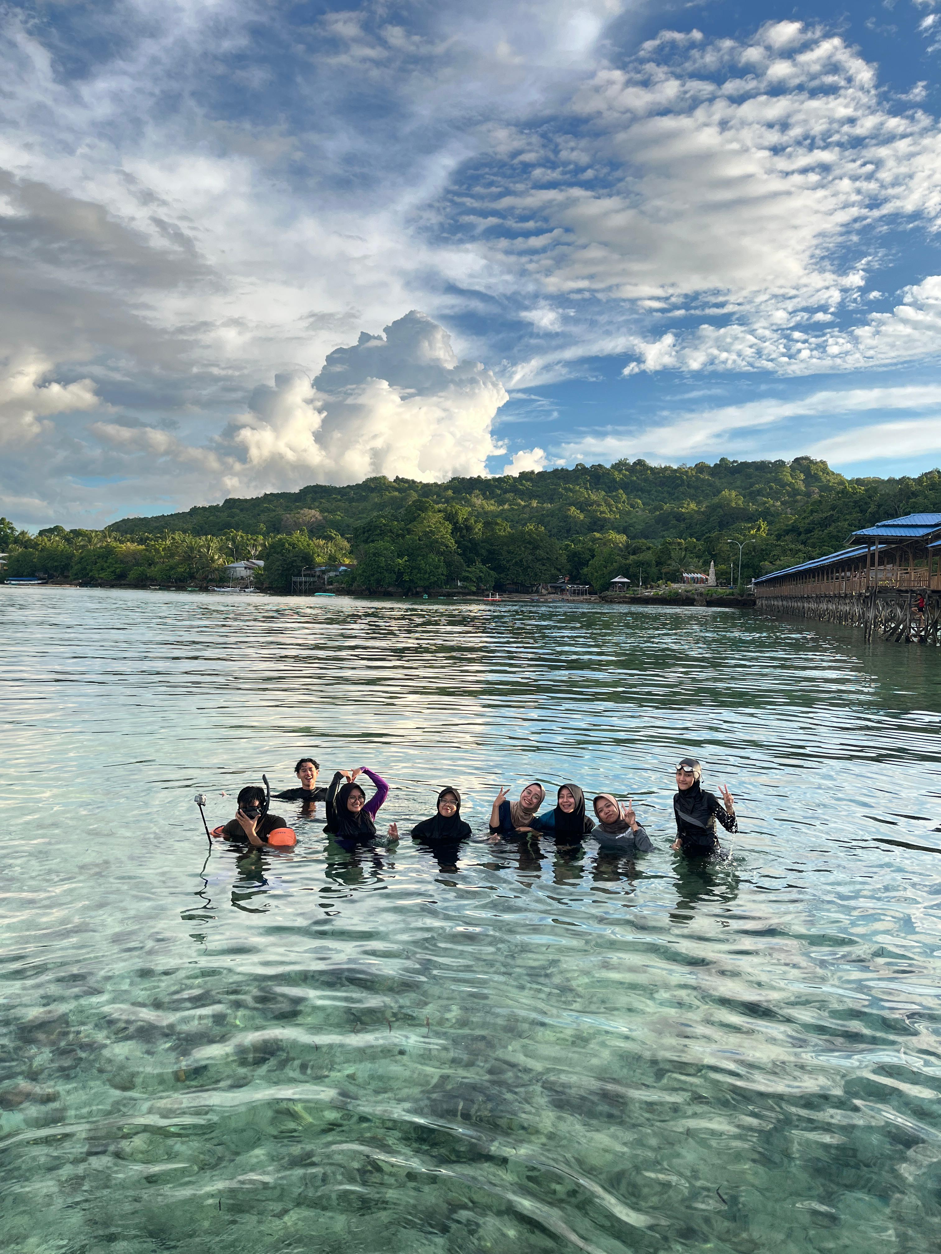 Snorkeling di Karampuang